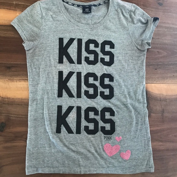 PINK Victoria's Secret Tops - PINK VS t shirt! Size large